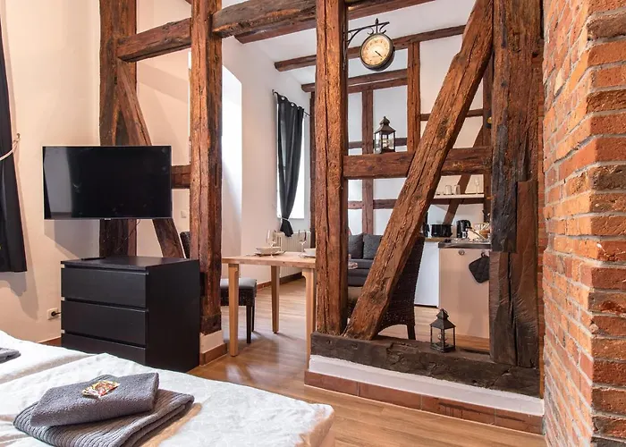 アパート Venus クヴェードリンブルク