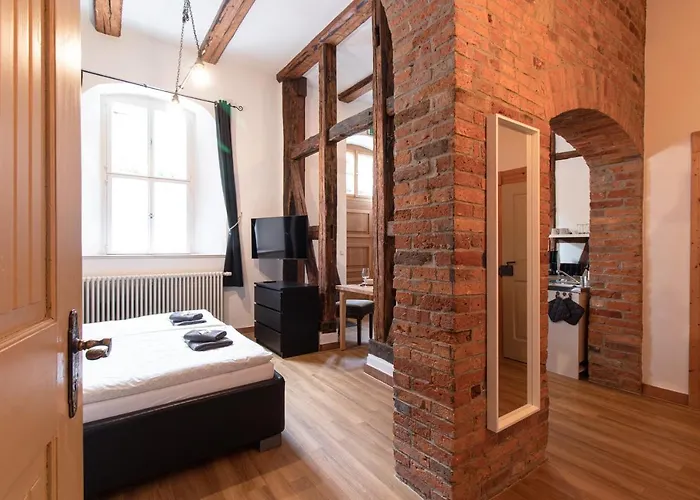 Venus アパート クヴェードリンブルク