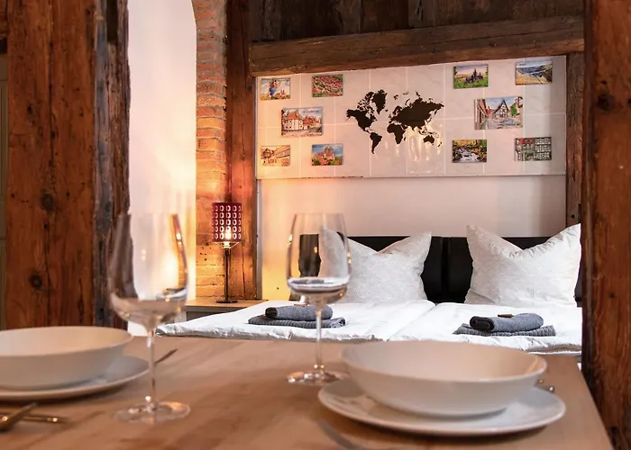 Venus アパート クヴェードリンブルク